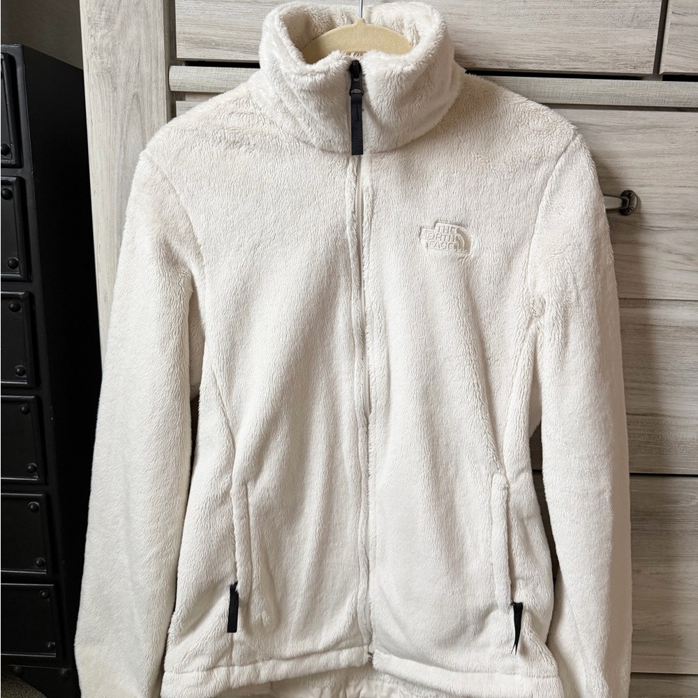 The North Face Women's Cream Teddy Jacket
